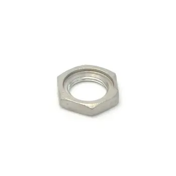 

Homebrew Hardware DN15 1/2" Female Stainless Lock Nut,304 stainless steel Female Lock Nut 1/2" BSP, 5pcs / lot
