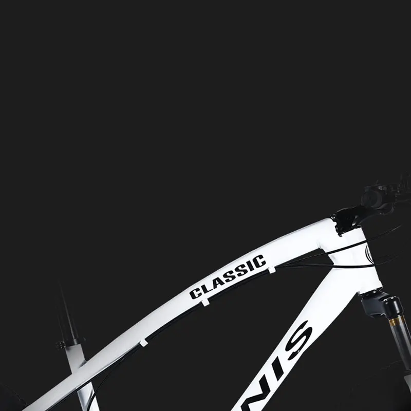 Perfect Mountain Bike Super Wide Tire Double Disc Brake 21 24 27 Speed 26 Inch Man and Women Adult Snow Bike Student 5