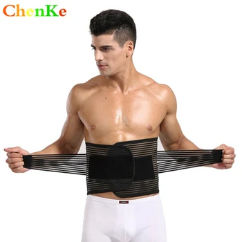 

ChenKe Male Slim wrap Waist Cinchers Back Supportor Slimming Belt Men Bone Control Abdomen Bands Big Belly Girdle