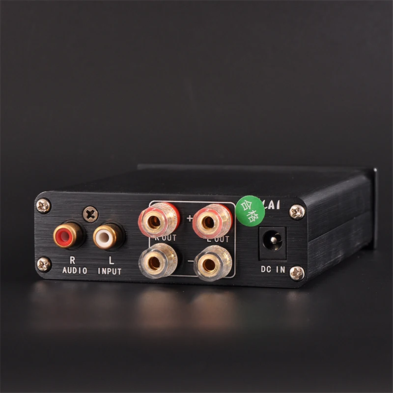 Домашний цифровой усилитель высокой мощности HiFi 70 Вт * 2|Усилители мощности| |