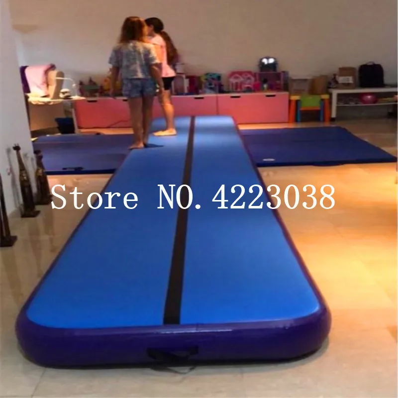 

Free Shipping Airtrack 5*1*0.2m Inflatable Air Tumble Track Olympics Gym Mat Yogo Inflatable Air Gym Air Track For Home use