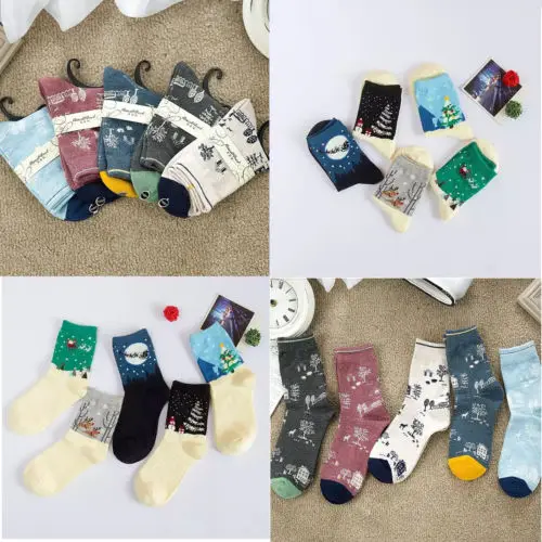 1 пара женские хлопковые носки 10 цветов|cute socks|socks christmassocks |