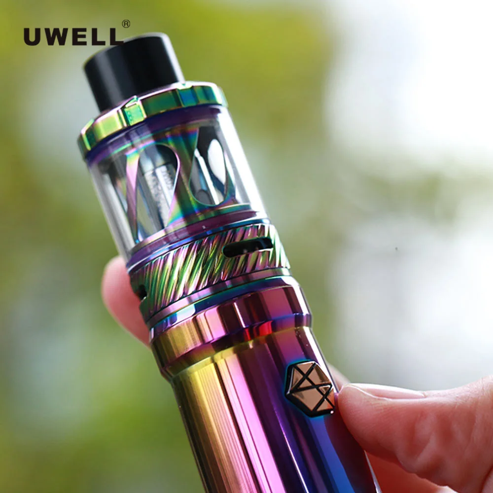 Оригинальный набор Uwell Nunchaku и атомайзер 5 мл катушка uwell nunchako электронная сигарета