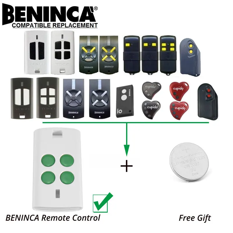 

Beninca TOGO WV Radio Transmiiter Copy Universal Multi Frequency Rolling Code Duplicator