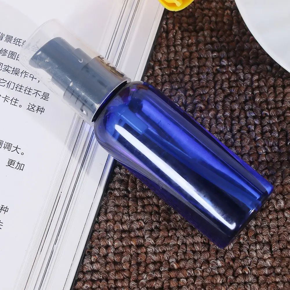 New Arrival 50ML Portable Refillable Lotion Cream Treatment Pump Bottle with Cap travel Refillable Bottles For 5