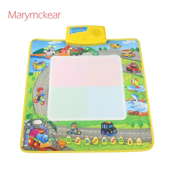 

Cloth Material Drawing Mat Kids Learning Mat Brinquedos Musicais Musical Mat infantil Brinquedos Musicais Instrumentos Musicais
