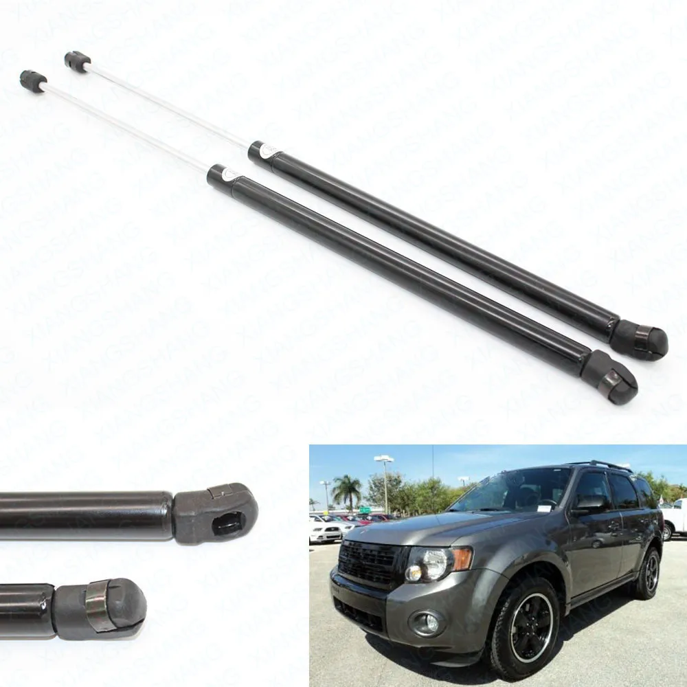 2pc Liftgate Boot Auto Gas Spring Struts Lift Support Fits For 2001