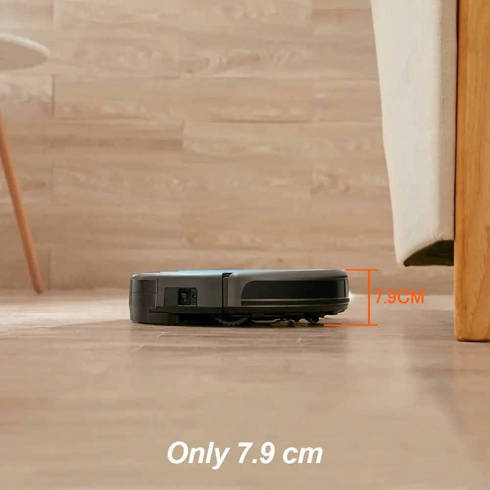 Proscenic 811GB Robotic Vacuum Cleaner with APP Control Boundary Magnetic Marker Electric Control Water Tank Robot Cleaner