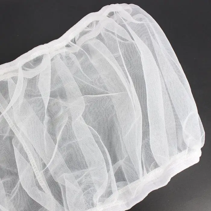 Уникальный нейлоновый воздушный тканевый сетчатый чехол для птичьей клетки, чехол для юбки, защита от семян, мягкая легкая чистка E2S