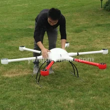 Industrial Drone Frame Long Flight Time Rainproof Hexacopter Airframe for Camera Drone Inspection/Cinematography/Surveillance