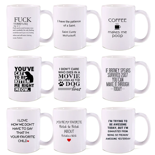 Hot Creative Cups New Year Ceramic Coffee Mug Chat Funny Hot Creative Cups New Year Ceramic Coffee Mug Chat Funny Unicorn Mugs For Tea