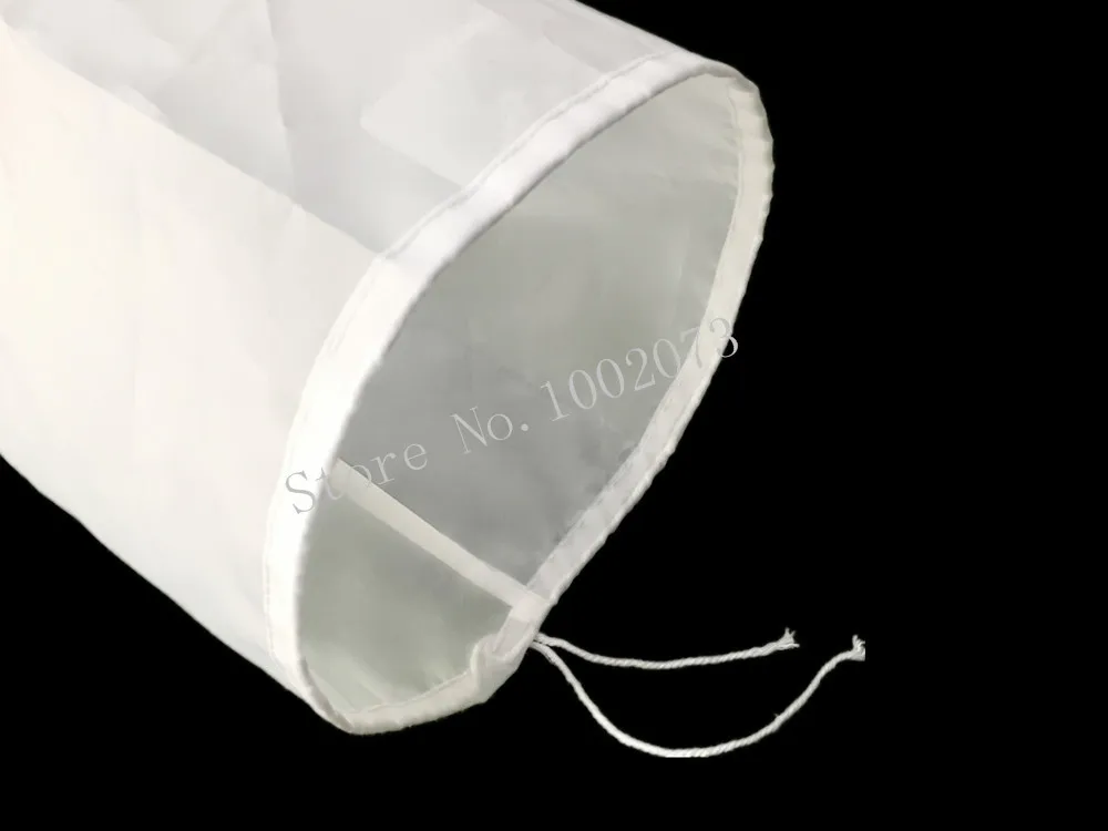 Filter bag 4530cm 100M 300M 5gallon fine mesh HOP BAGS WINE JAM BEER MAKING HOME BREWING FOOD GRADE (4)