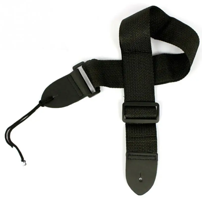 Hot Sale Electric Acoustic Bass Guitar Strap PU Leather + Nylon