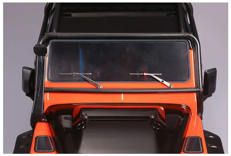 

1Pair Traxxas TRX4 Metal Wiper Body Shell Simulation Front Windshield Movable Wipers for Land Rover Defender 90046 RC Cars Decor