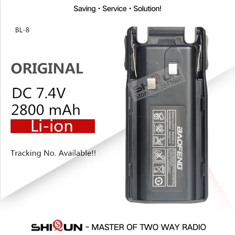 Caricabatterie USB Per Walkie Talkie Baofeng UV-100, UV-200, UV-3R - Cavo 40cm Nero Vhbw - Foto 5