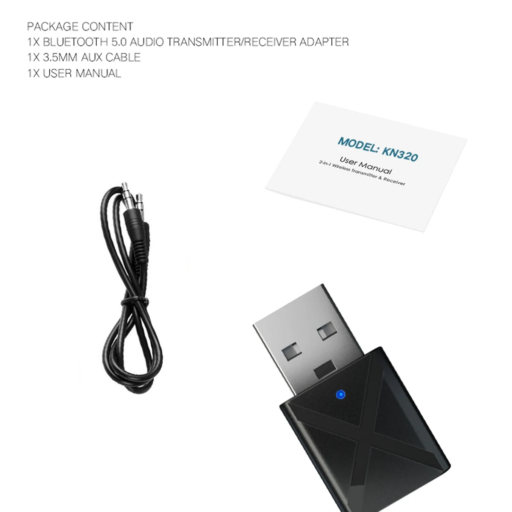 USB Bluetooth 5,0 передатчик приемник ТВ динамик наушники мини Автомобильная Музыка Bluetooth передача 3,5 мм AUX стерео беспроводной адаптер