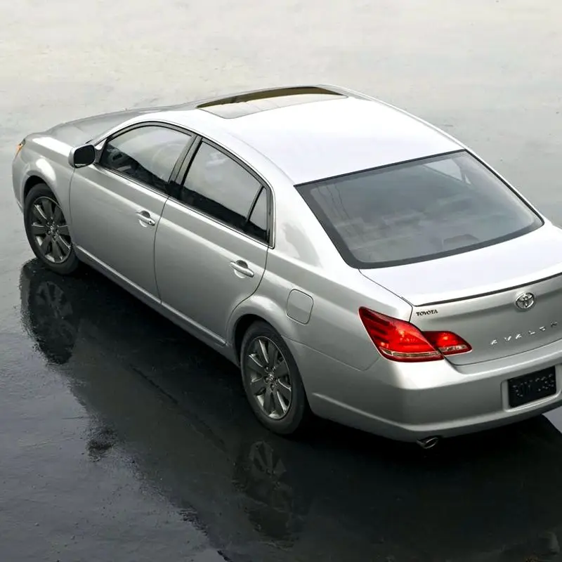 Автомобильный задний багажник спойлер для Toyota Avalon 2010 2011 2012 2013 ABS Пластик грунтовка Цвет украшение в виде хвостового крыла задний спойлер