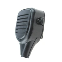 yaesu vx אטים לגשם Shoulder מיקרופון Talkie Walkie רמקול ומיקרופון 1 פין עבור YAESU VX ורטקס-1R / 2R / 3R / 5R / VX168 / VX160 / FT60R שני הדרך רדיו (5)