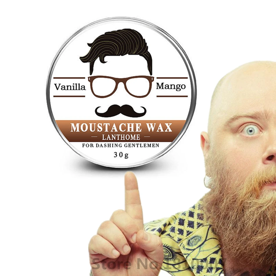 New Lanthome Beard Balm For Beard Styling Moustache Wax Beard Oil
