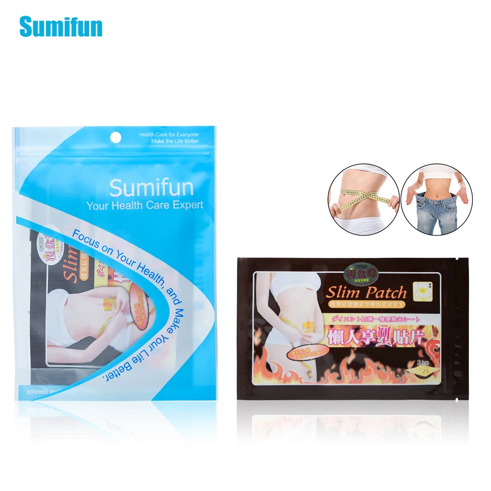 160Pcs 16bgas Slim Patch Hot Shaper Slimming Navel Sticker Slim Patches font b Weight b font