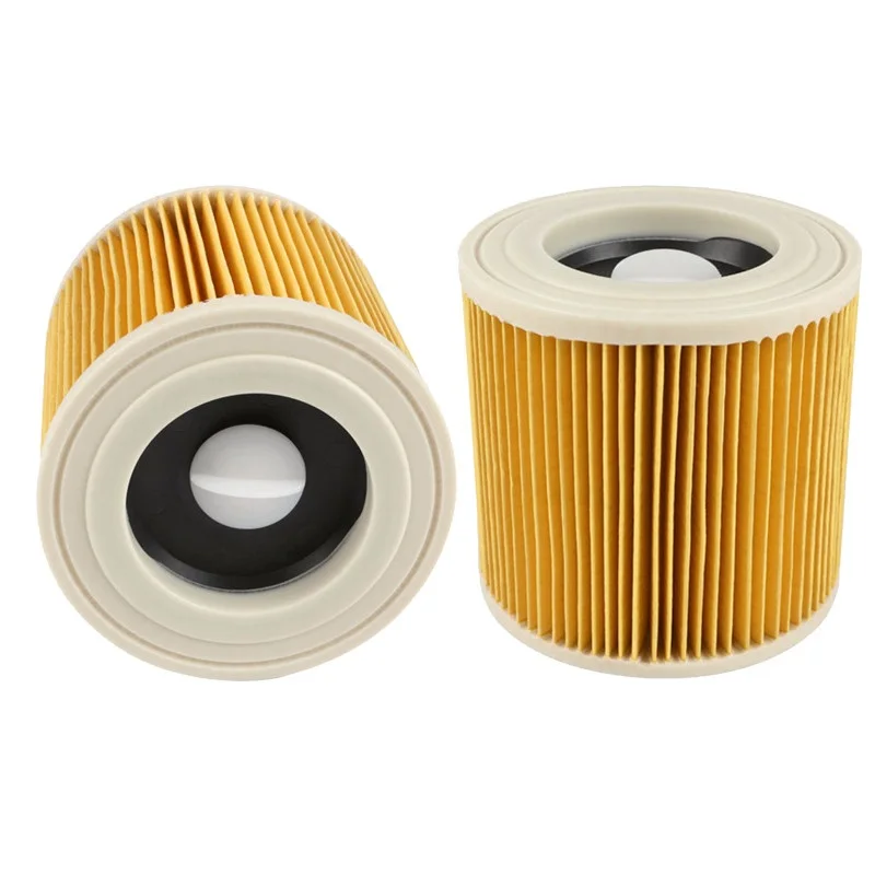 

2pcs Replacement Filter for Karcher Vacuum Cleaner Hoover Wet Dry Cartridage Filter for A1000 A2200 A3500 A223 WD2.200 WD3.500r