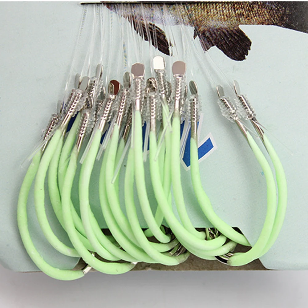 Buy 15 PCS Sabiki Bait Rigs Luminous Fishing Baits