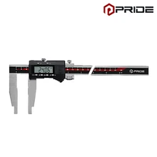 Тяжелый цифровой штангенциркуль ЖК-дисплей 0-400 мм/16''