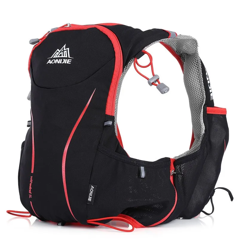 AONIJIE 5L Running Backpack Outdoor Hydration Backpack Sport Bag Super Light Water Bag Running Vest For Cycling Climbing Camping