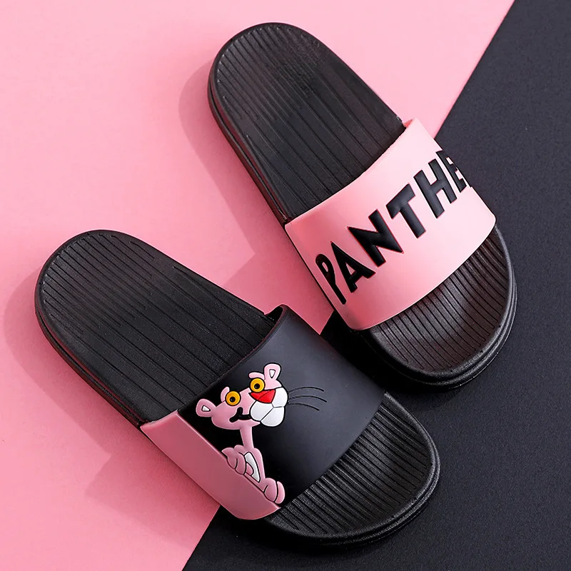 

cute Non-slip Children beach shoes baby soft floor indoor slipper boys and girls anti-slip home barefoot kids slippers