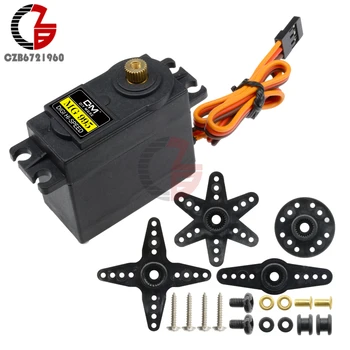 

MG995 MG 995 55g Servo Digital Metal Servo Stable Shockproof DC Coreless Motor for HPI XL Helicopter Gear RC Car Robot