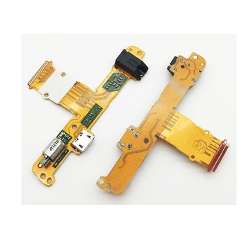 

5 Pcs/Lot. Headphone Auto Jack Micro Dock Connector Charging USB Port Flex Cable For Huawei Mediapad 10 Link S10-201 S10-231