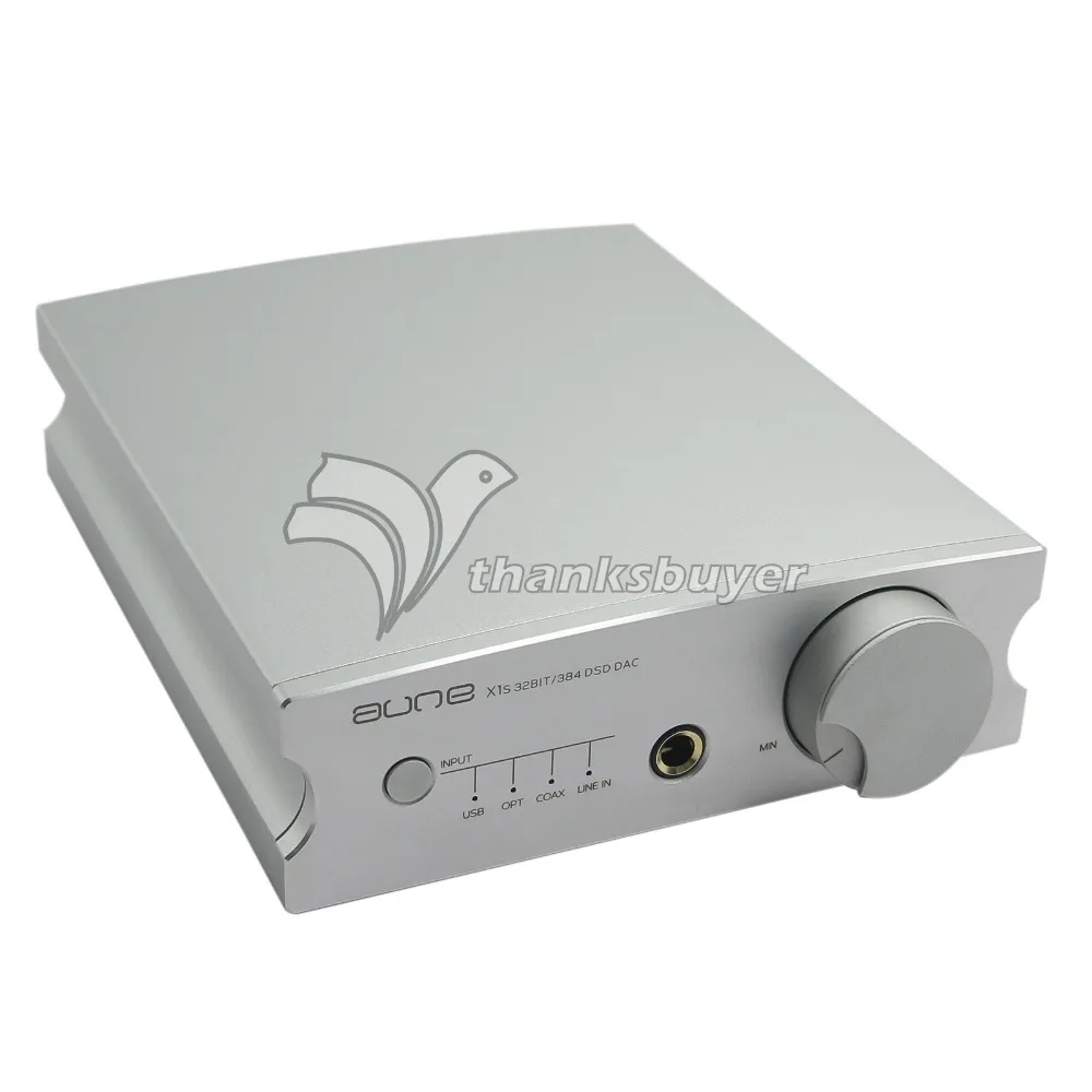 Aune X1S 32BIT / 384 DSD128 ESS9018K2M USB Interface Audio