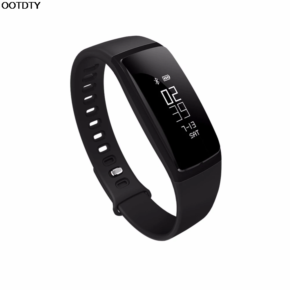 Bluetooth Smart Watch V07 Blood Pressure Heart Rate Monitor For iphone 7 Android L060 new hot