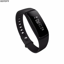 Bluetooth Smart часы V07 Приборы для измерения артериального давления сердечного ритма Мониторы для iPhone 7 android # L060 # Новый горячий