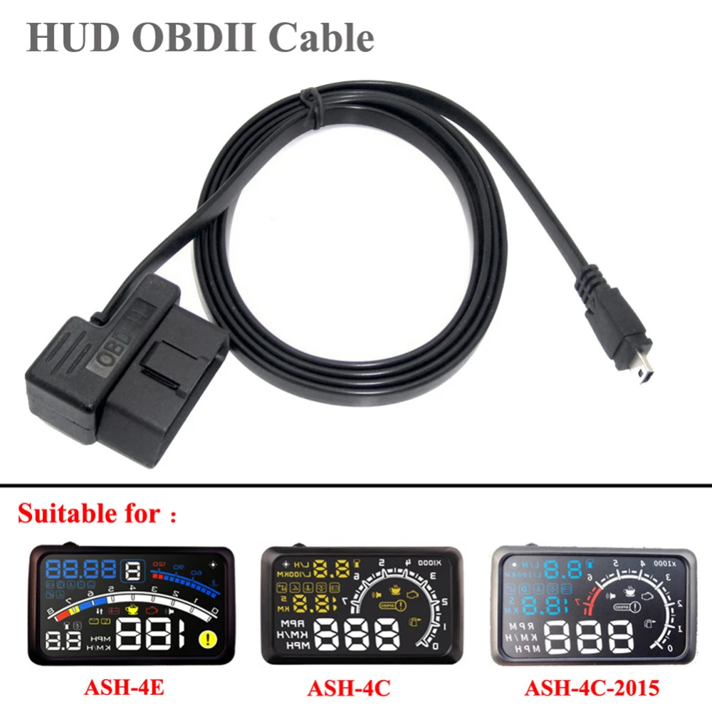 1.95m OBD II 2 Cable Diagnostic Adapter 16 Pin OBD2 to Mini USB Cable for  HUD 5.5 HUD Headup Display Cable wholesale|cable diagnostics|obd iiobd ii  obd 2 - AliExpress