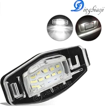 2X лицензии поворотника сборку 12 В 18SMD светодиодный лампы накаливания для Honda Civic пилот Accord для Odyssey для Acura MDX RL TSX ILX RDX