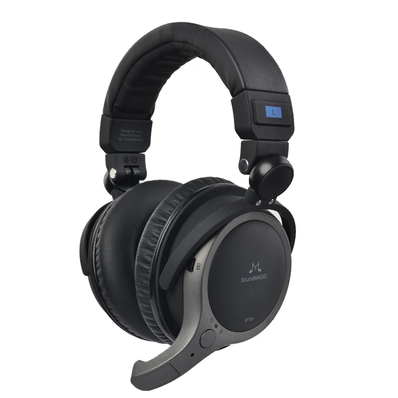Новые горячие Soundmagic bt100 bluetooth Беспроводные наушники с микрофоном беспроводные