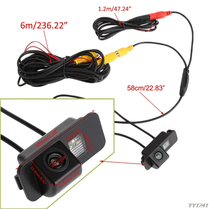 Rearview Reverse Reversing Parking font b Camera b font For Ford Mondeo Ba7 S Max Fiesta