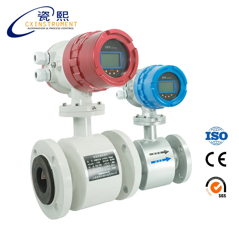 

Flow Meter sensor 1 inch diameter 1-16m3/h Flow range Magnetic flow meter price