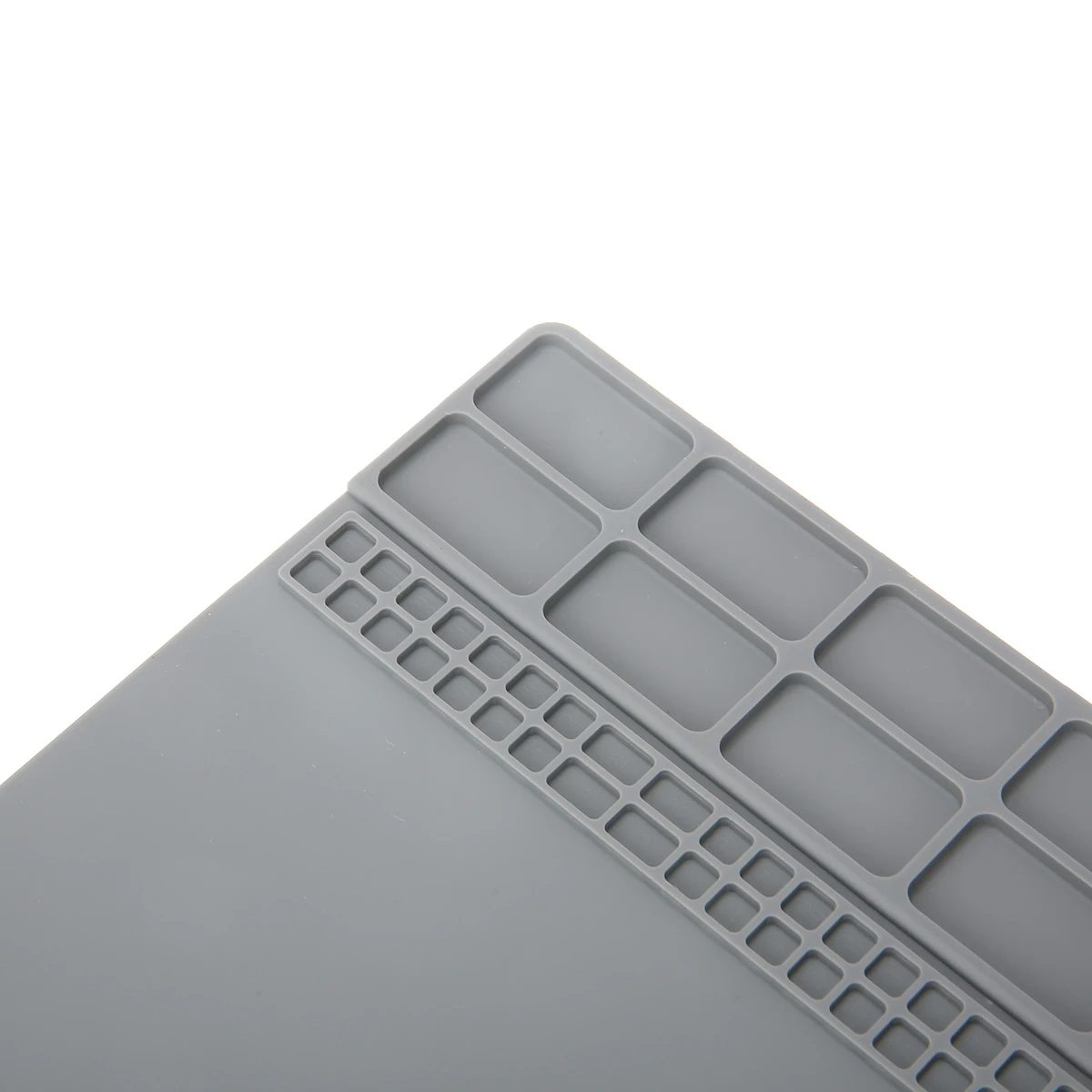 35x25cm Silicone Soldering Mat Magnetic Insulation Repair Pad for Welding Heat Resistant Soldering Repair Tool