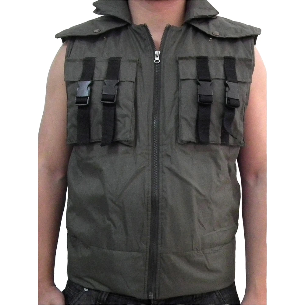 

Naruto Cosplay Konoha Hokage Hatake Kakashi Costume Unisex Sportswear Vest Jackets Casual Coat Waistcoat Tops