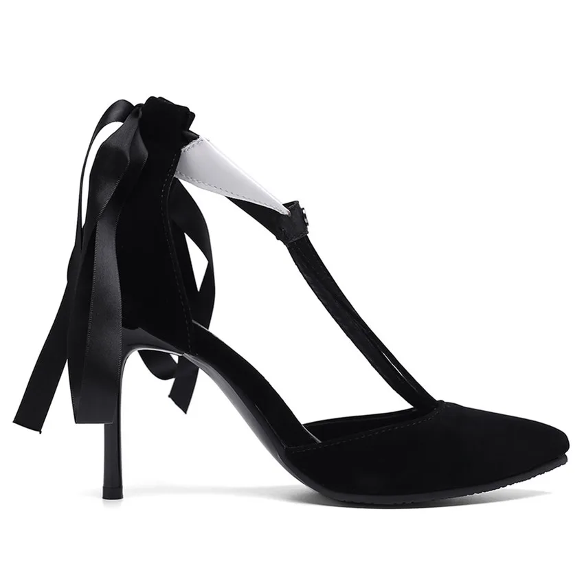 Women High Heels D'Orsay Pumps Ladies High Heel Shoes Stiletto Woman Party Wedding Shoes Kitten Heels Plus Size 32 - 40 41 42 43