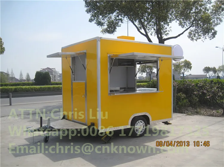 Us 60000 China Airstream Food Truck Small Fast Food Mobile Kitchen Trailer For Sale In Food Processors From Home Appliances On Aliexpress