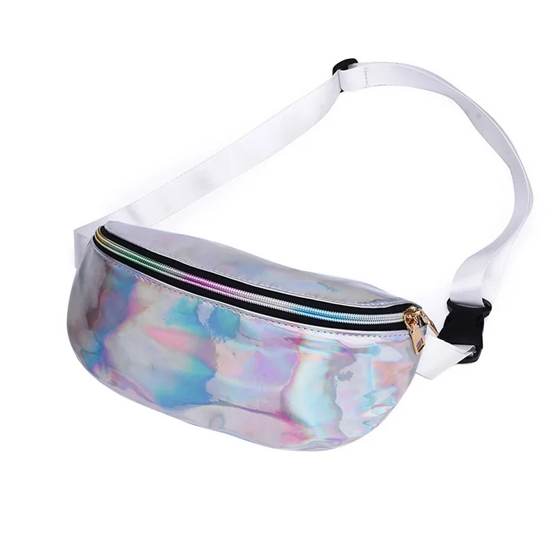 

Fashion Women's Zipper Waist Bag Belt Waterproof Designer Waist Pack Shoulder Women Casual Pack Chest Pack Belly Bum Hip Bag