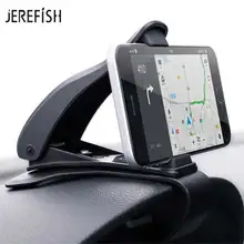 JEREFISH нескользящий Автомобильный держатель для телефона 360 градусов вращение приборная панель для автомобиля держатель для iPhone для Pad для samsung gps смартфона