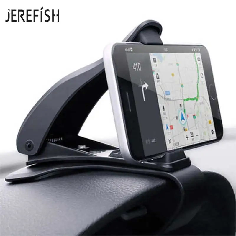 

JEREFISH Non Slip Car Phone Holder 360 Degree Rotation Dashboard Car Mount Holder for iPhone for Pad for Samsung GPS Smartphone