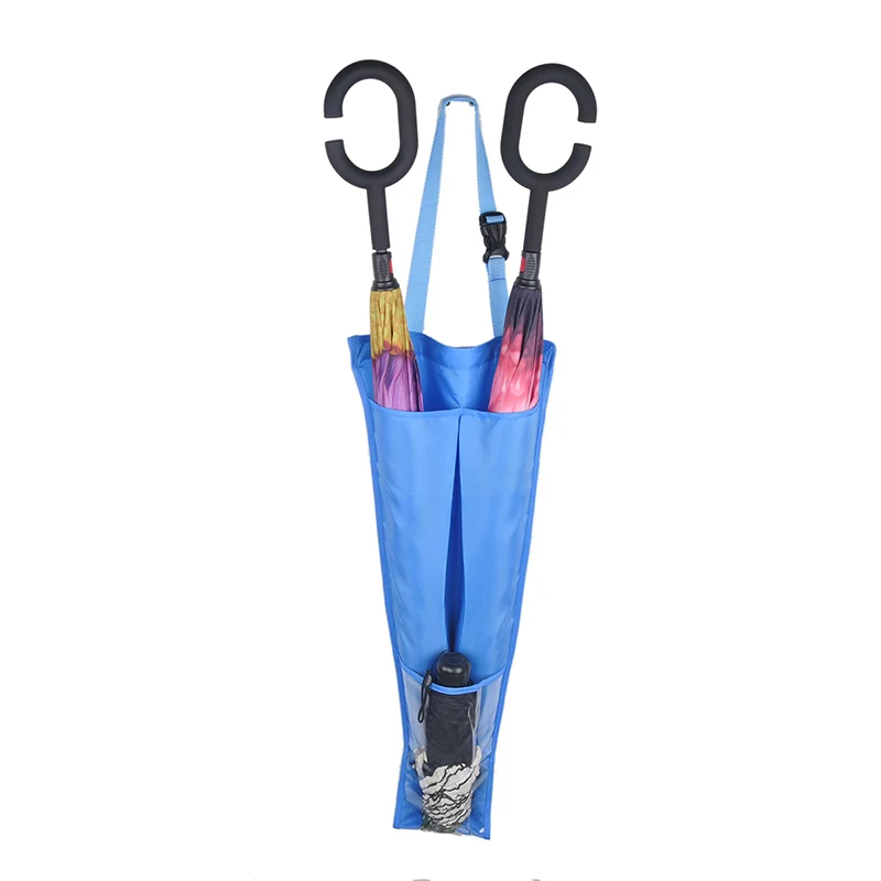 Car Seat Back Umbrella Storage Bag Holder Cover Foldable Hanging