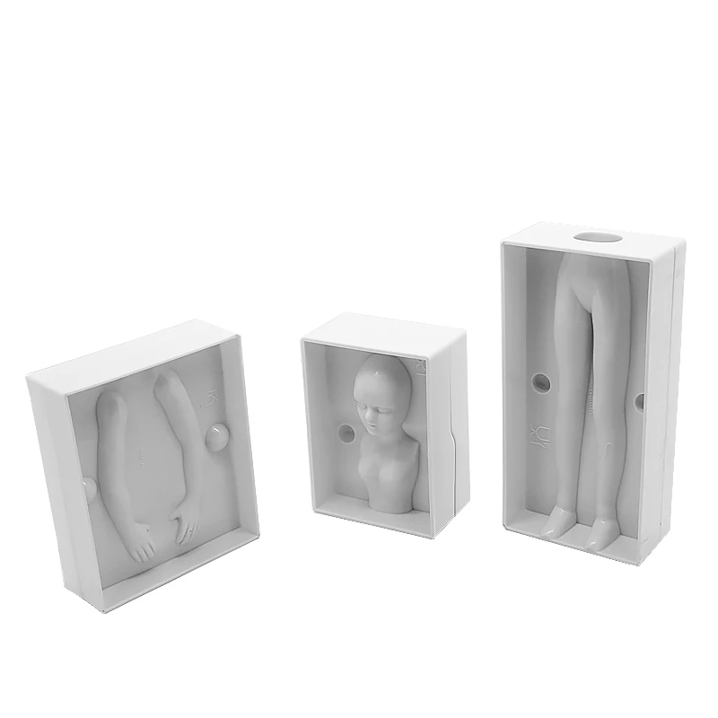 

Hot 3D Women Body Shape Modeling Cake Fondant Cutter Mold Decorating DIY Tool