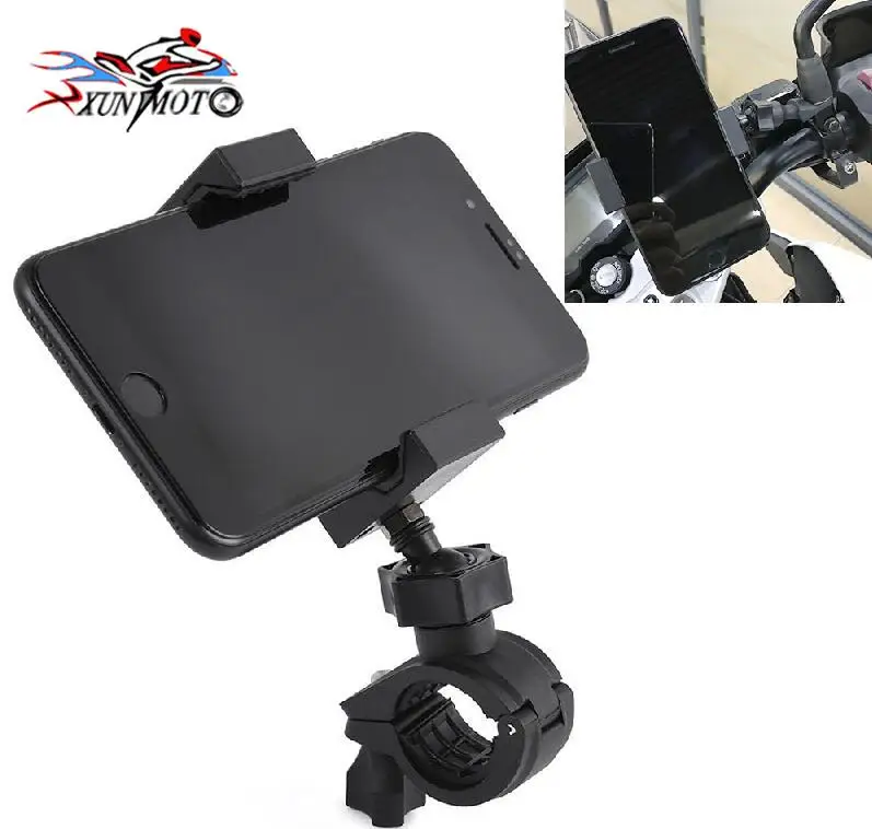 Motorcycle Support Motorbike Bracket Handlebar Cell Smart Mobile Phone