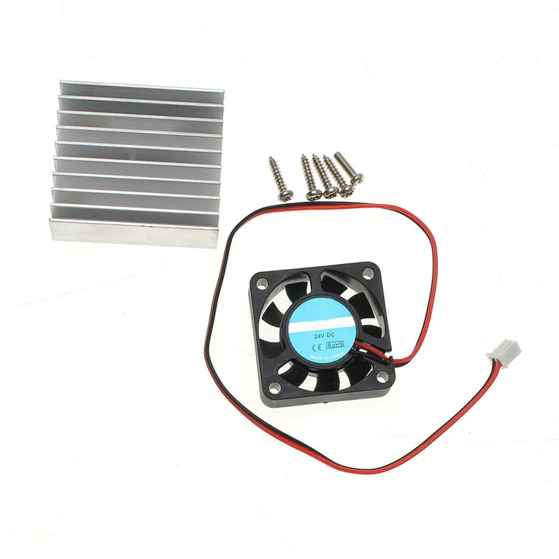0-30 в 0-28 в 3 в 1 блок питания теплоотвод охлаждающий вентилятор комплект с монтажными винтами для универсального блока питания